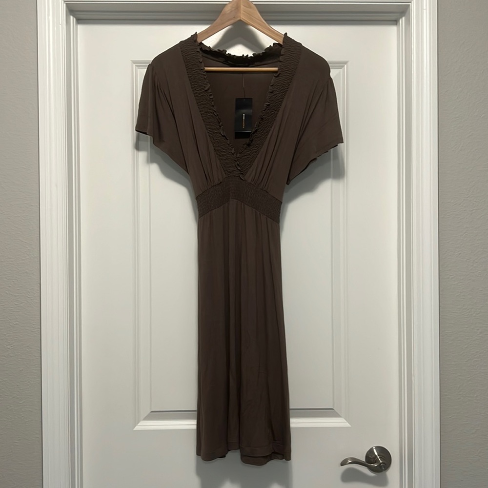 Brown BCBG Maxazria Dress - New with tags (L)